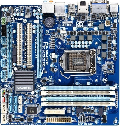 Gigabyte GA-Q67M-D2H-B3