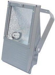 Eurolite Outdoor spot 150W WFL silver A