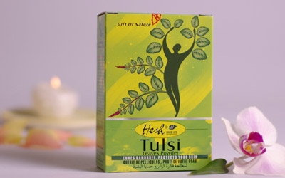 Hesh Tulsi Maska do Włosów 100g