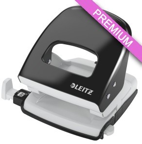 Esselte Dziurkacz Leitz WOW 5008, 30k czarny ES095-2