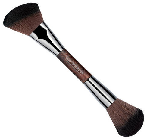 Make Up For Ever Pędzel #158 - Pędzel rzeźbiący owal z podwójną końcówką