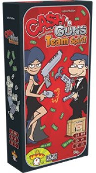 Asmodee Cash N Guns: Team Spirit