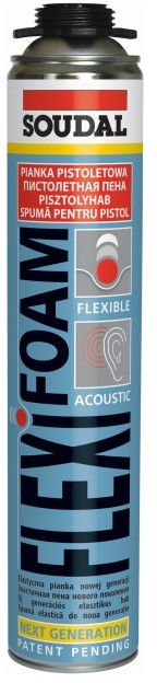 Soudal Piana Flexi Gun 750 ml
