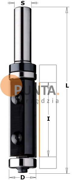 CMT FREZ PROSTY NA PŁYTKI WYMIENNE ART. 657B 657.994.11B