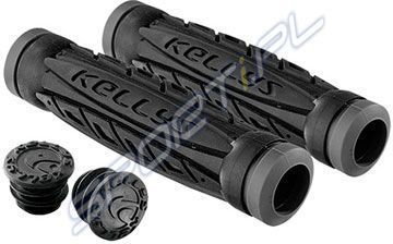 Kellys Chwyty kierownicy EXBONE 2Density 130mm szare