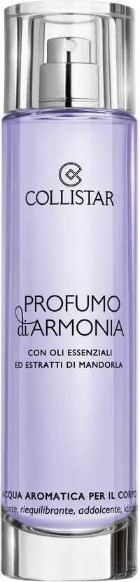 Collistar Profumo Di Armonia woda do ciała z olejkami esencjonalnymi i ekstraktem z migdałów 100ml