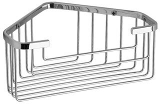 Gedy Hotel Koszyczek na mydło narożny, chrom 2483