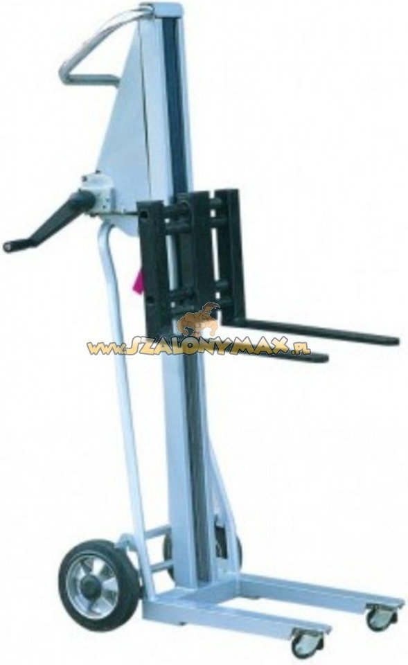 310 310498 Wózek podnośnikowy z wyciągarką PM120 (udźwig: 120 kg)