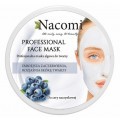 Nacomi Maska ALGOWA typu peel-off o działaniu ROZJAŚNIAJĄCYM z borówką