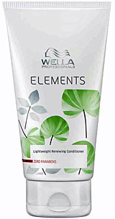 Wella Elements odżywcza odżywka do każdego rodzaju włosów 200ml