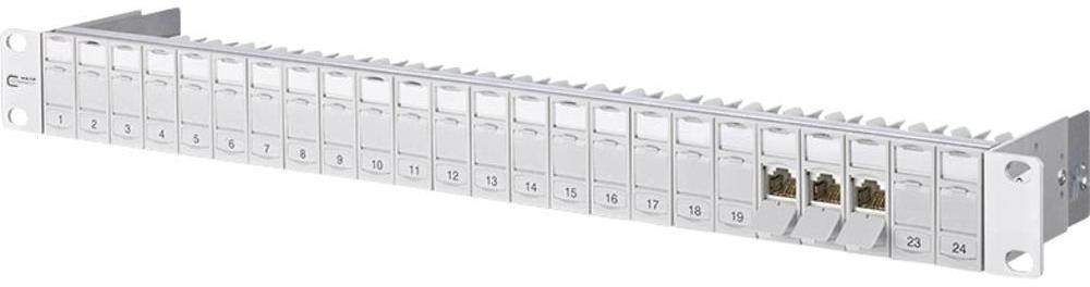 Metz Connect Patchpanel 24 Porty CAT 6A Metz Connect 130920-E 1 U