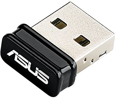 ASUS Computer ASUS USB-BT400 Nano Bluetooth pamięć USB (Bluetooth 4.0, Windows 10/8/7/XP (32/64 Bit)) Czarny 90IG0070-BW0600