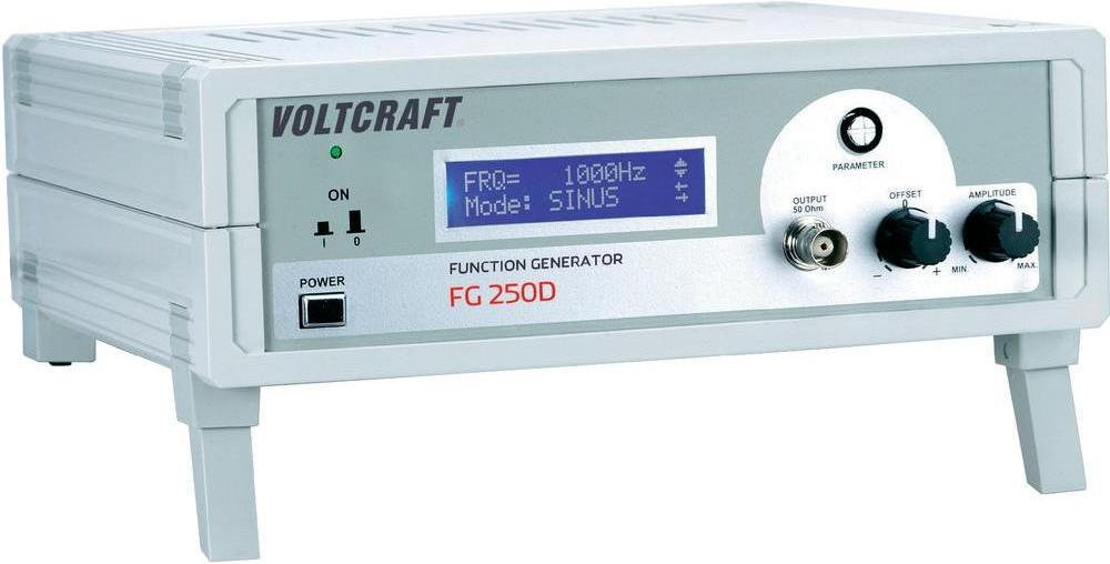 VOLTCRAFT Generator funkcji FG250D 1 kanał
