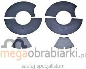 ROTHENBERGER Komplet zacisków redukcyjnych śr. 63 mm; ROWELD P 160 SANILINE (54086)