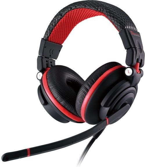 Thermaltake eSports Dracco Captain czarno-czerwone (HT-DRC009ECRE)