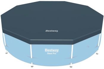 Bestway Przykrycie 370cm do basenów ze stelażem o średnicy 366cm CBX 60202-58037