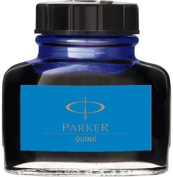 Parker Atrament QUINK niebieski zmywalny 57 ml - H2810 NB-1745
