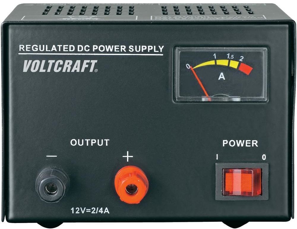 Voltcraft Zasilacz laboratoryjny stałonapięciowy FSP-1122 25 W 12 V/DC 2 A
