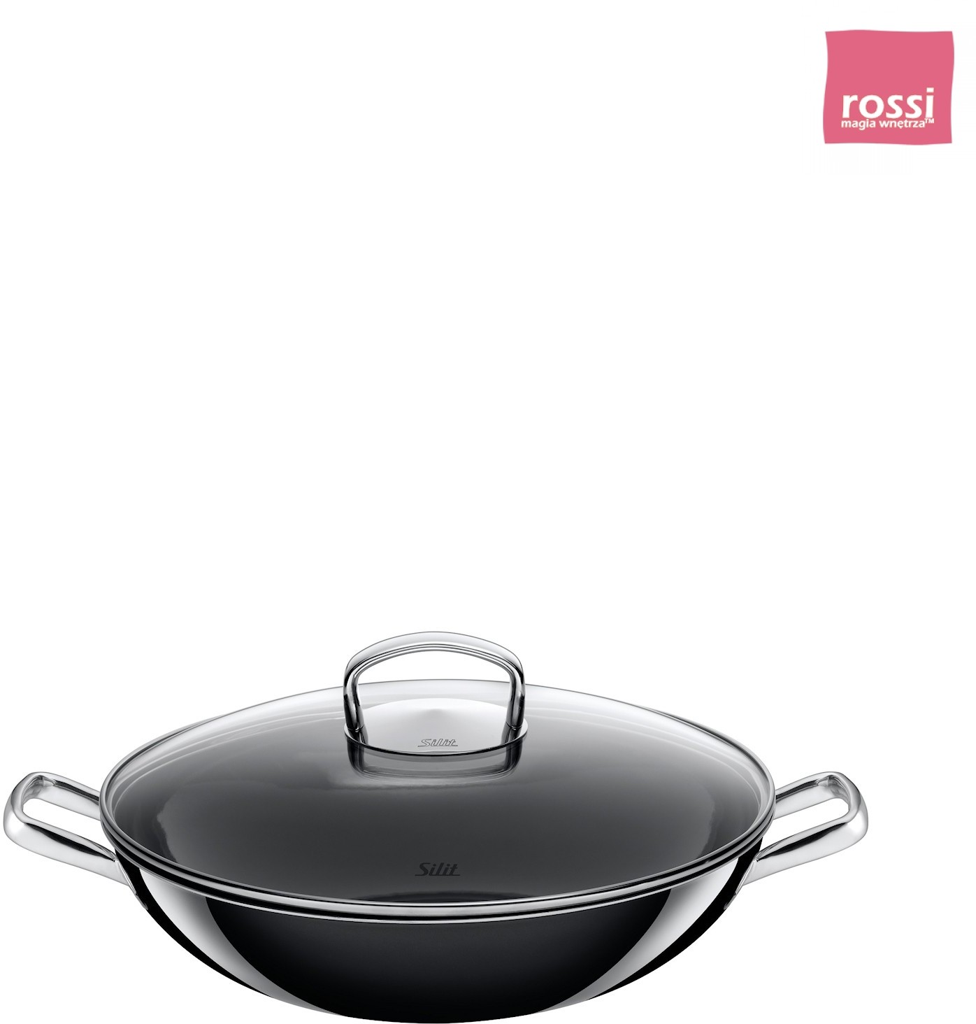 Silit Profi wok wykonany ze stali i ceramiki 21.3726.7140