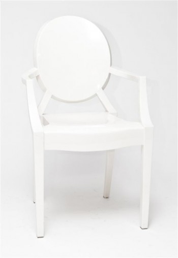 D2.Design Krzesło Royal białe