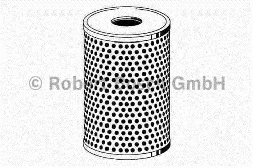BOSCH Filtr oleju F 026 407 022 / OP 586/2