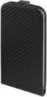 XQISIT Flipcover Carbon (Samsung Galaxy S4) Czarny (14344)