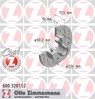 Zimmermann (OTTO GMBH) 600.3201.52