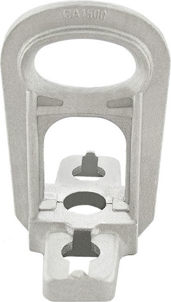 Qoltec Organizer Przelotowy uchwyt wieszak do kabli 54252