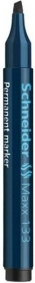 Schneider Marker permanentny 133 czarny PB389-2