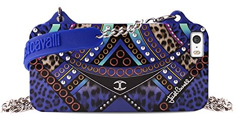 PURO jcipc5bagblue Clutch iPhone 5/5S Blue Taschen (JCIPC5BAG2BLUE)
