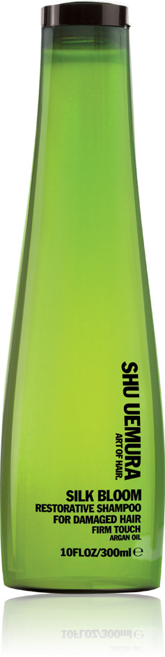 Shu Uemura Silk Bloom Regenerujący szampon do włosów zniszczonych 300 ml
