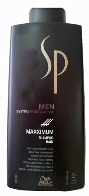 Wella SP Sp Men Maxx Szampon wzmacniający 1000ml