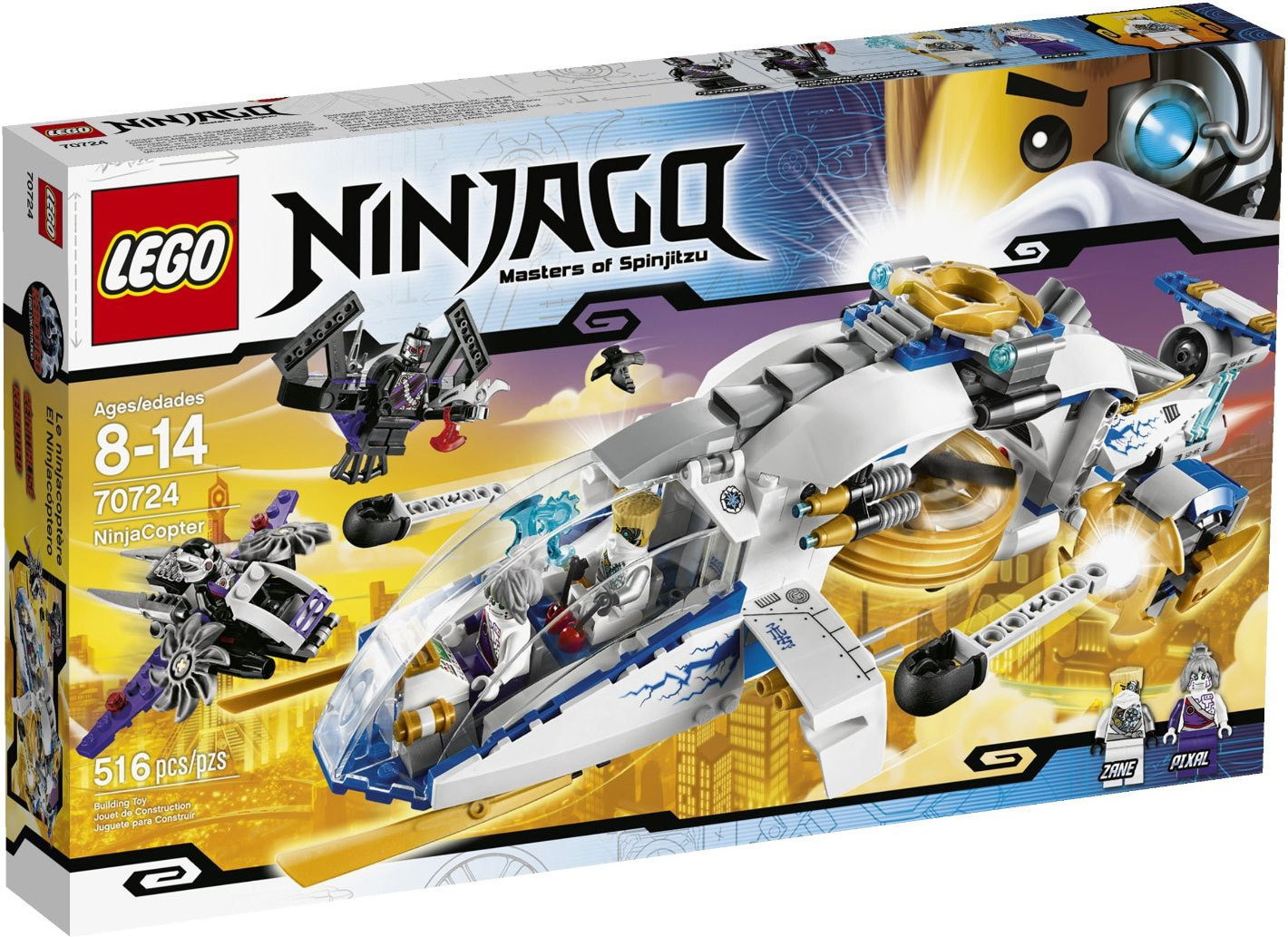 LEGO Ninjago - Ninjakopter 70724
