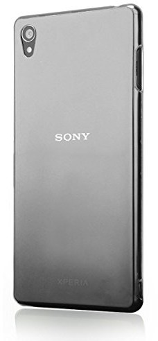 Ego Slim Case (für Sony Xperia Z5, Klar) Super Slim, Etui, Schale, Transparent, Cover, Flexibel