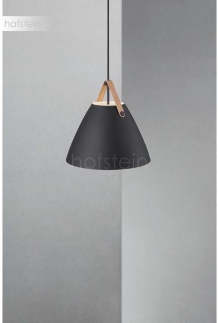 Nordlux Design For The People by  STRAP36 lampa wisząca Czarny, 1-punktowy (84343003)
