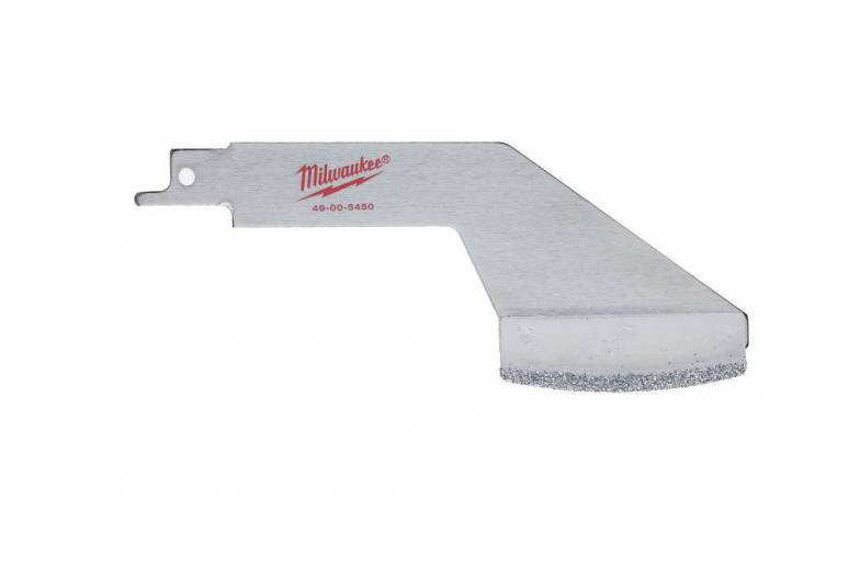 Milwaukee brzeszczot 60 MM DO USUWANIA LUB MODELOWANIA FUG 4900 5450
