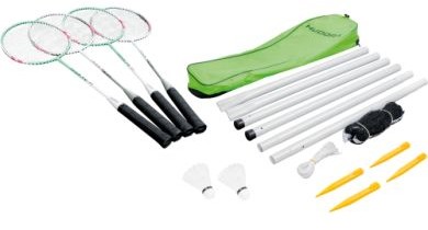 Hudora Zestaw do badmintona Team HD-44 76413