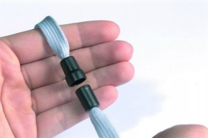 Durable Zawieszka typu SMYCZ 10mm szara 10 sztuk