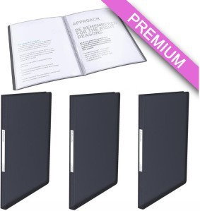 Esselte Album ofertowy Vivida 80 koszulek ES-576-2