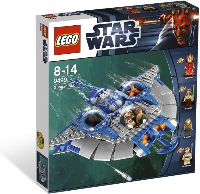 LEGO Star Wars Gungan Sub 9499