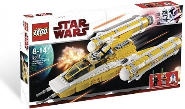 LEGO Anakin's Y-wing Starfighter 8037