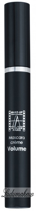 Make-Up Atelier Paris Mascara creme Volume - Tusz do rzęs 3 w 1 - wydłuża, pogrubia, podkręca - MNVL - NOIR MAP-MNVL