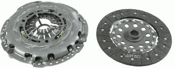SACHS Zestaw sprzęgła 3000 950 923