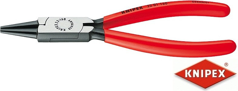 Knipex szczypce okrągłe, PCW (22 01 160)