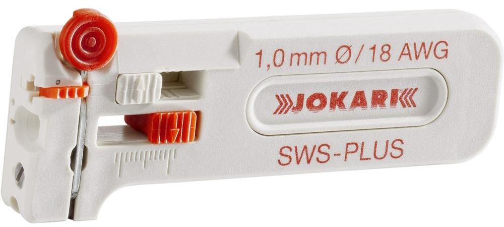 Jokari Ściągacz izolacji do drutów Jokari T40115 Odpowiedni do Przewodnik z izolacją PVC 1 mm max) SWS-Plus 100