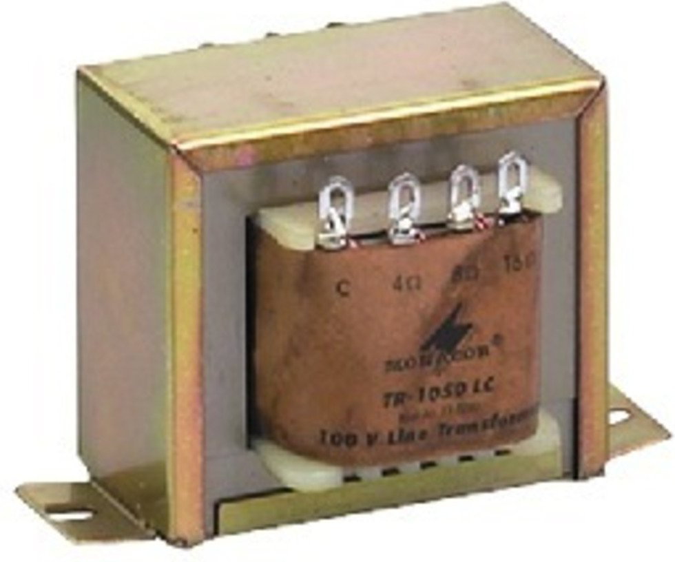 Monacor Trasformatory 100V audio TR-1050LC