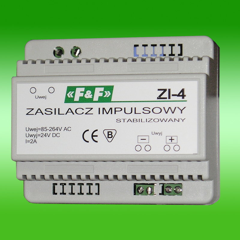 F&F Filipowski s. j. Zasilacz impulsowy 12V ZI-2