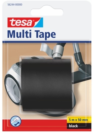 Tesa Taśma naprawcza Multi Tape 50 mm x 5 m czarna