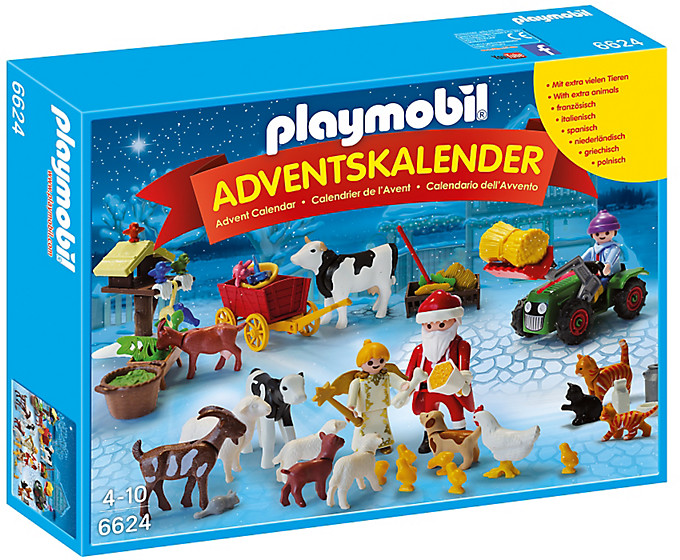 Playmobil Christmas Kalendarz Adwentowy więta w Gospodarstwie 6624