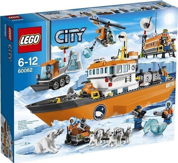 LEGO City Arktyczny Łamacz Lodu 60062